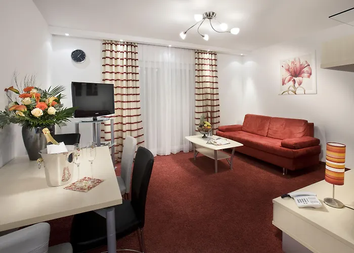 Szálloda Isar-residenz 4*