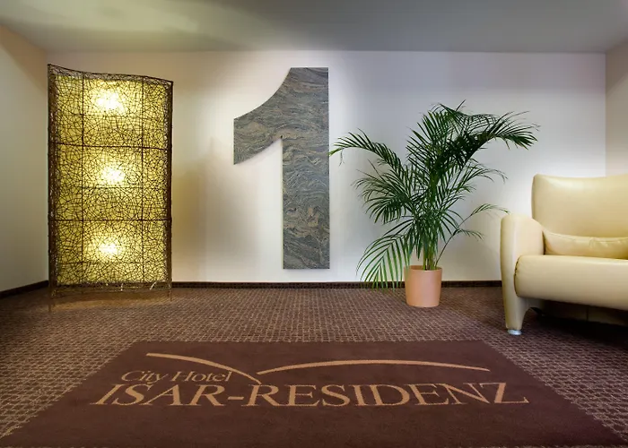 Isar-residenz Hotell 4*