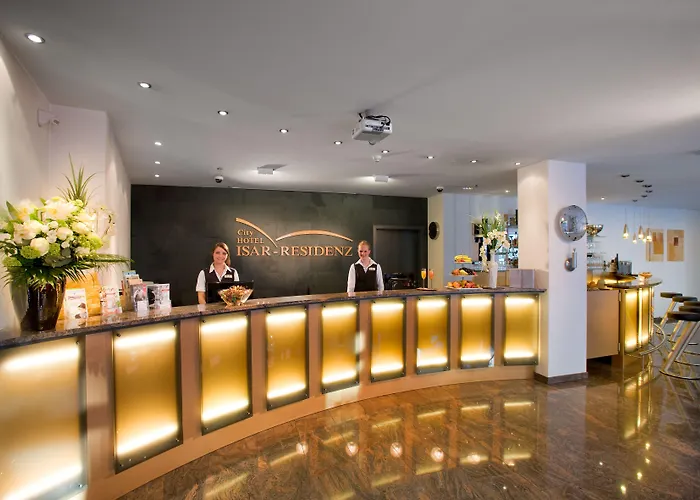 Isar-residenz Hotell Landshut